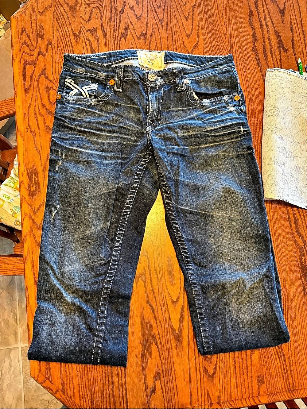 Women’s Big Star Jeans Size 31 Long